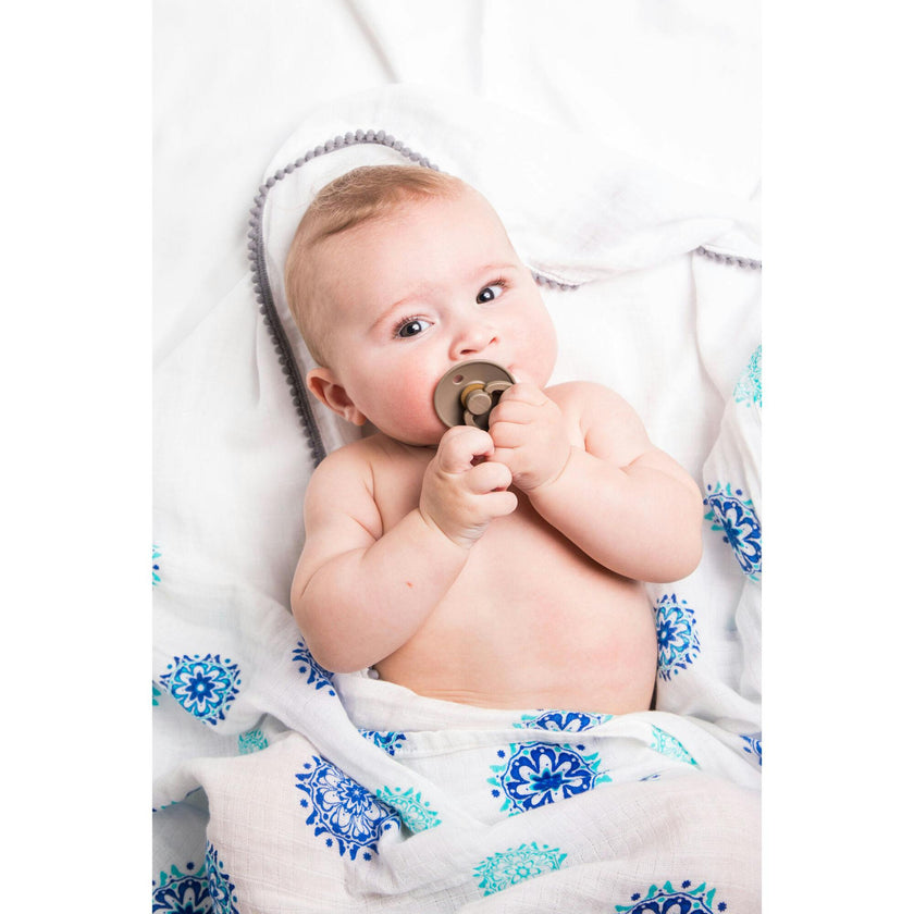 Organic Cotton Muslin Swaddle