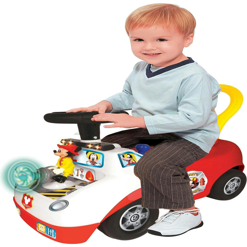 Disney: Mickey Activity Fire Truck Light & Sound Activity Ride-On