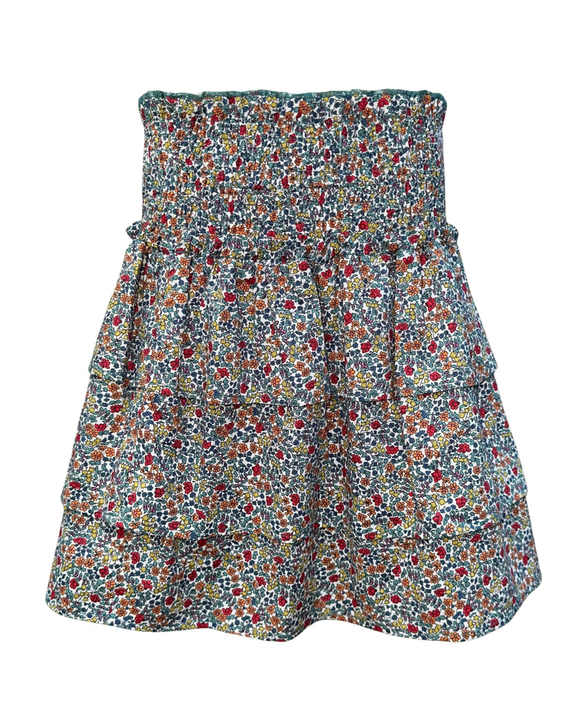 Sally Skirt Winter Wildflowers