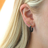 Bat Stud Earrings