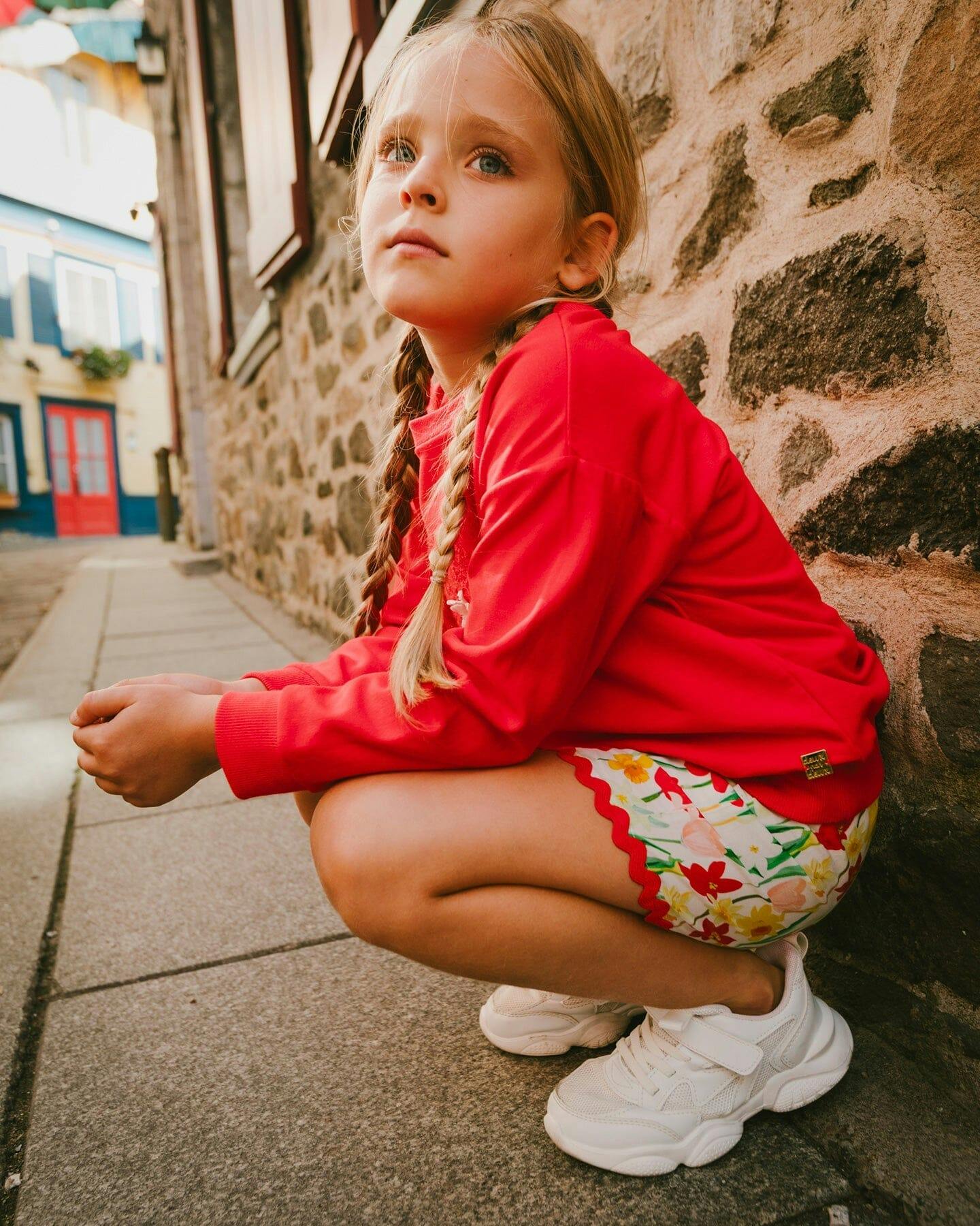 Viscose Shorts