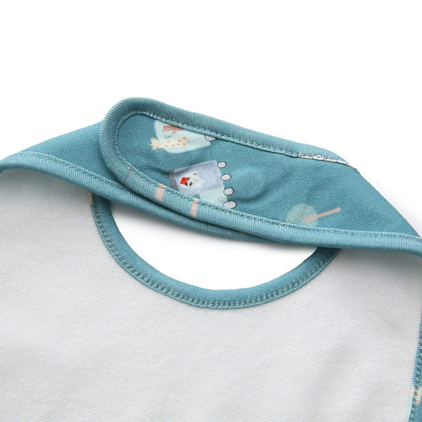 Bib 2-Pack - Le Petit Express Green
