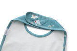 Bib 2-Pack - Le Petit Express Green
