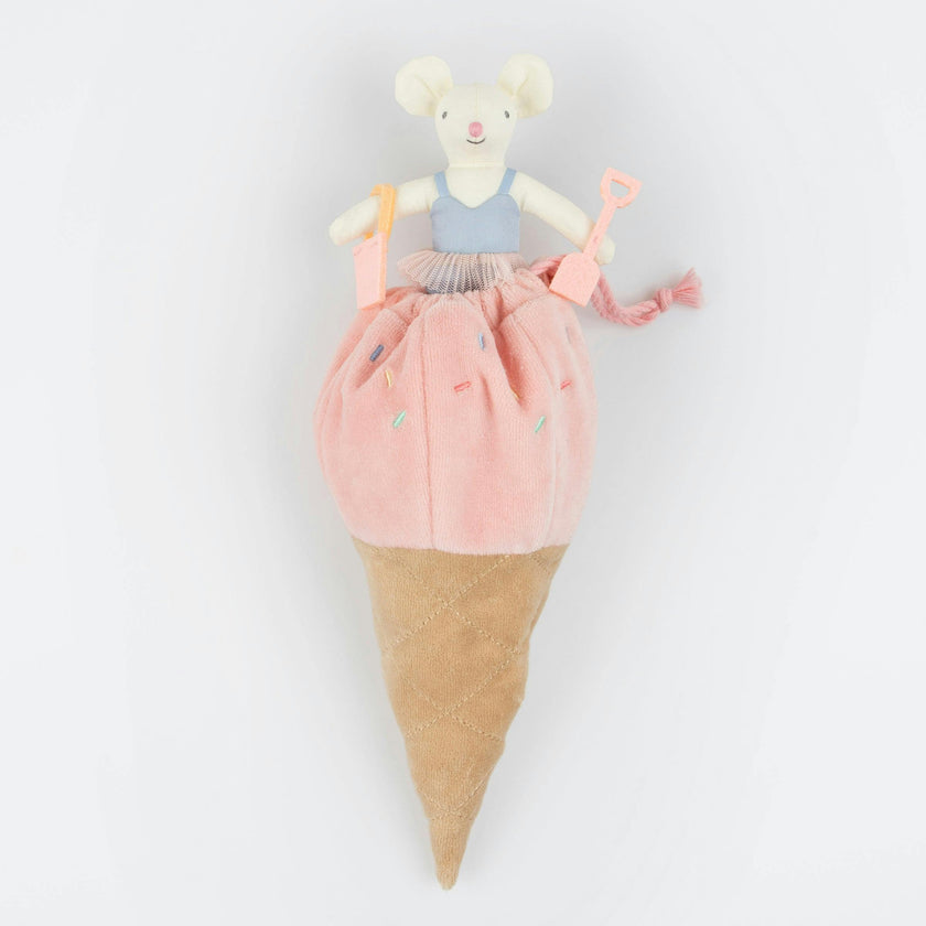 Ice Cream Mini Doll