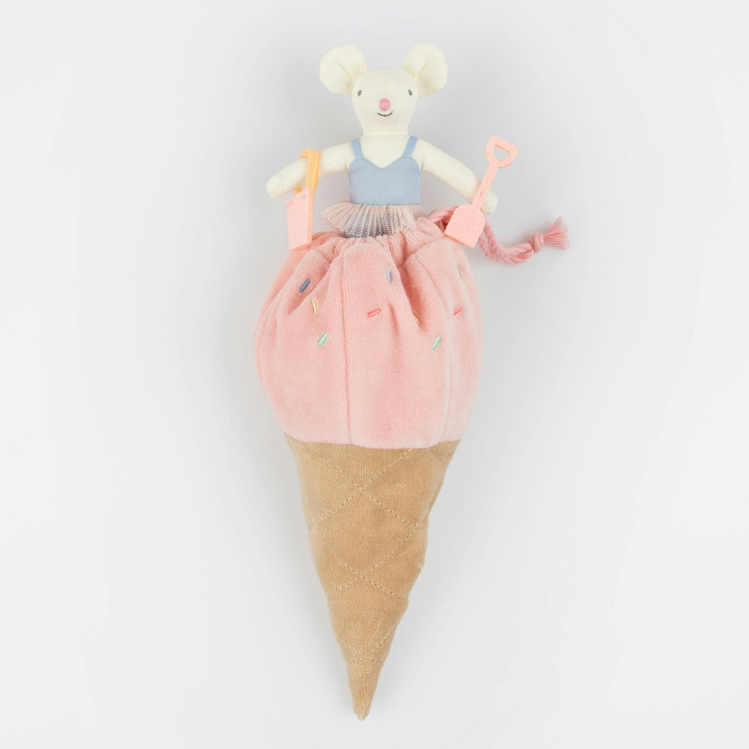 Ice Cream Mini Doll