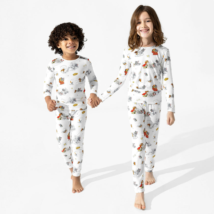 Tom & Jerry: Classic Bamboo Kids Pajamas