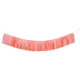 Pink Fringe Garland