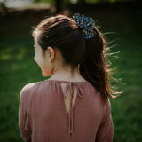 Scrunchies, Liberty of London Blue/Olive Florals Bundle Set