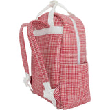 Poppy Gingham Coated Everyday Backpack