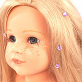 Hannah be My Mini Me 19.5" All Vinyl Doll with Long Blonde Hair to Wash & Style