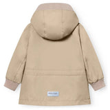 MINI A TURE MATWALLY Spring Jacket. GRS - Sesame