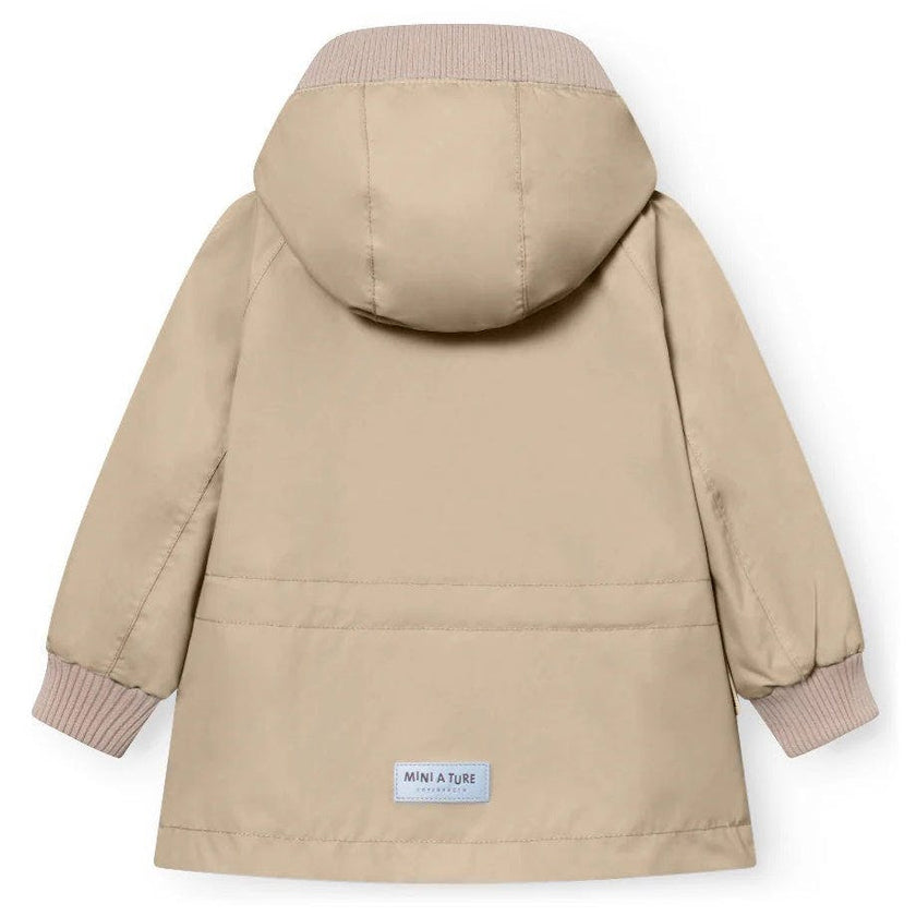 MINI A TURE MATWALLY Spring Jacket. GRS - Sesame
