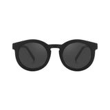 Classic | Sustainable Sunglasses | Plant-Based Bendable Polarized - Teen | 9-14 Y | Black
