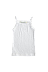 Tank Undershirt White