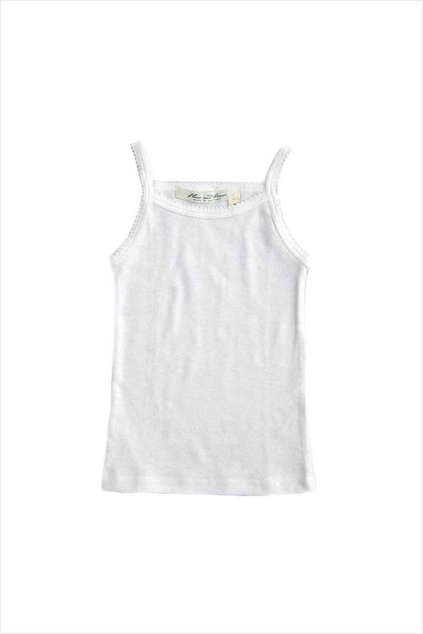 Tank Undershirt White