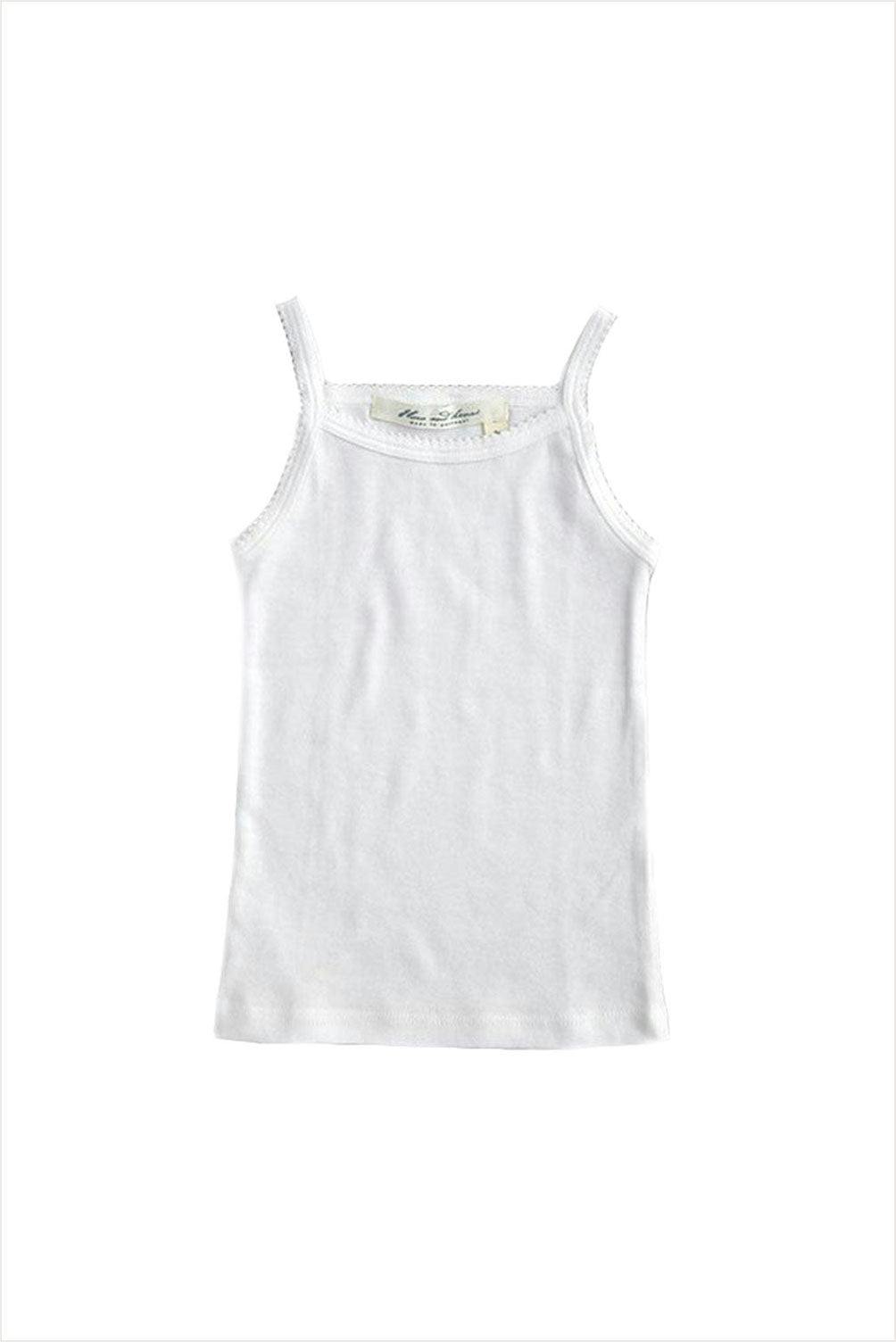 Tank Undershirt White