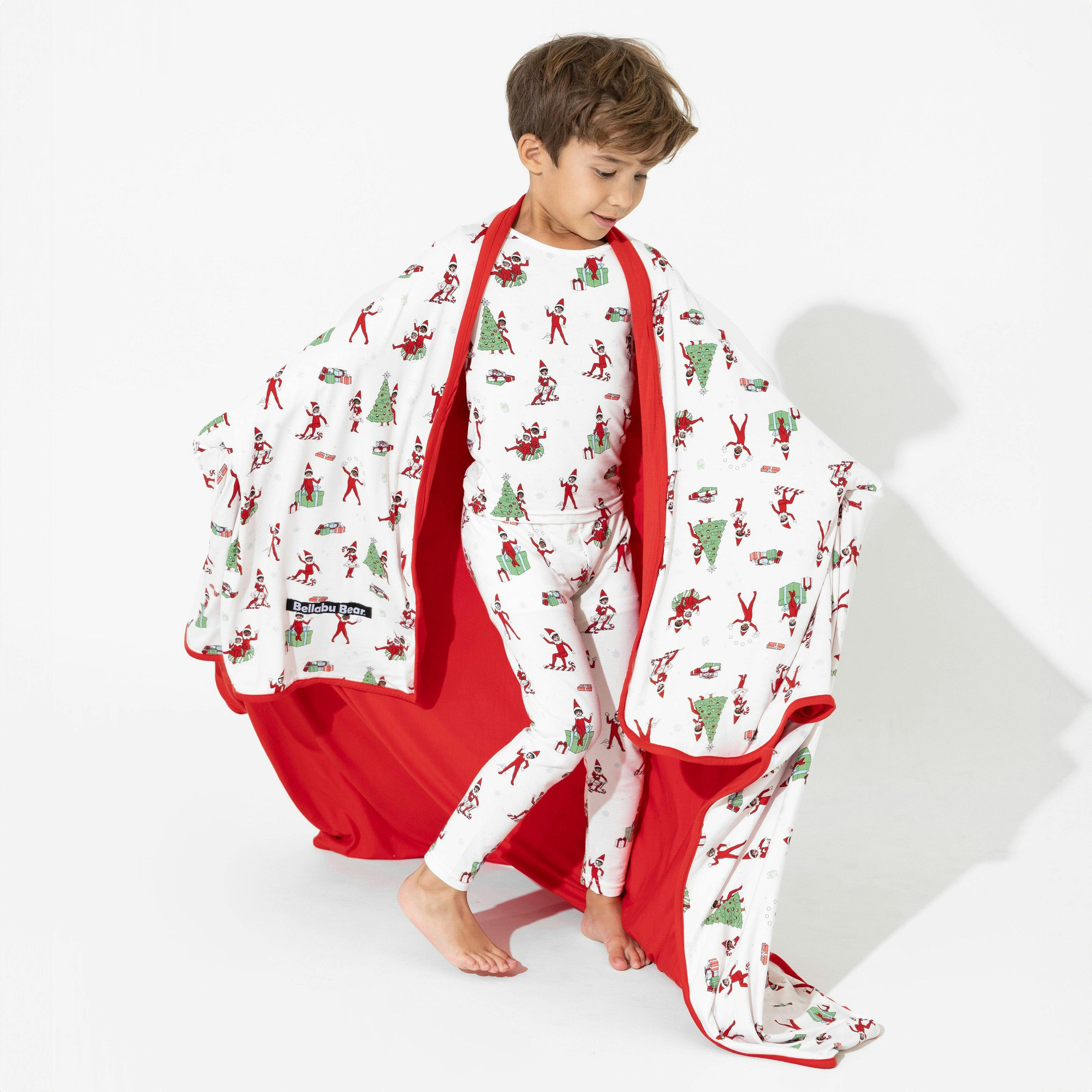 The Elf On The Shelf Bamboo Blanket
