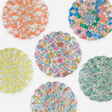 Meri Meri x Liberty Garden Party Reusable Small Plates