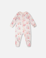 Organic Cotton Baby One-Piece Pajamas
