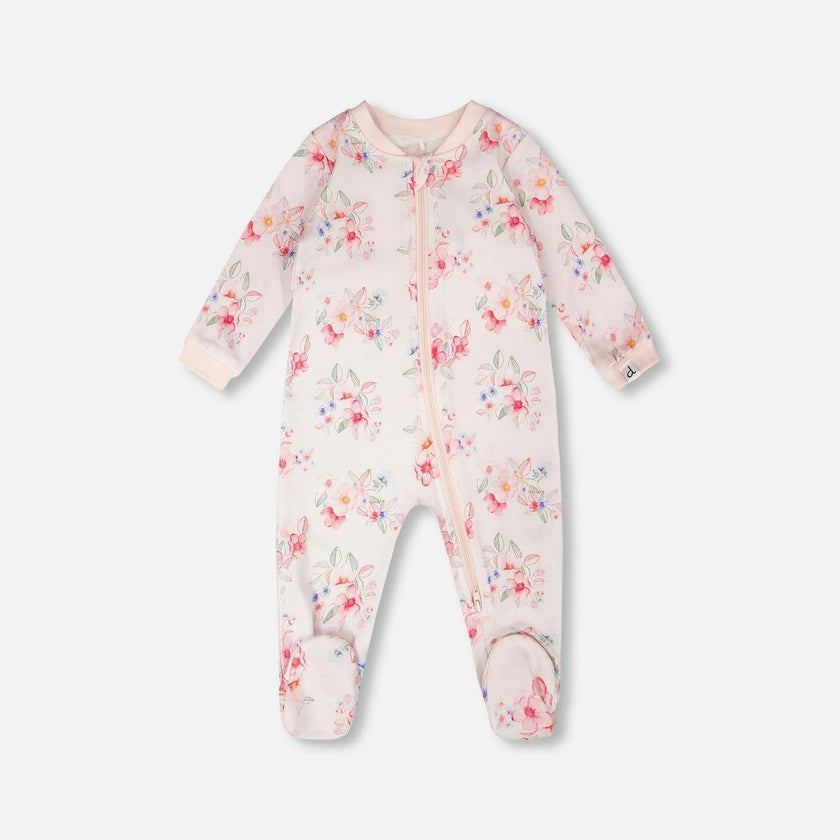 Organic Cotton Baby One-Piece Pajamas