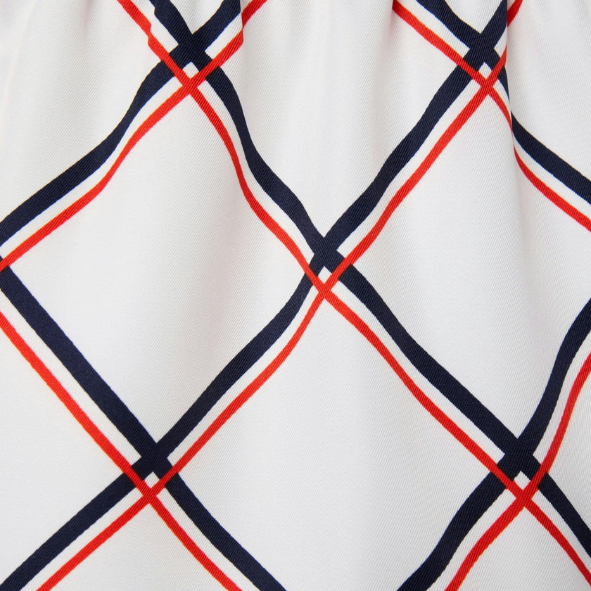 The Squared Away Dress