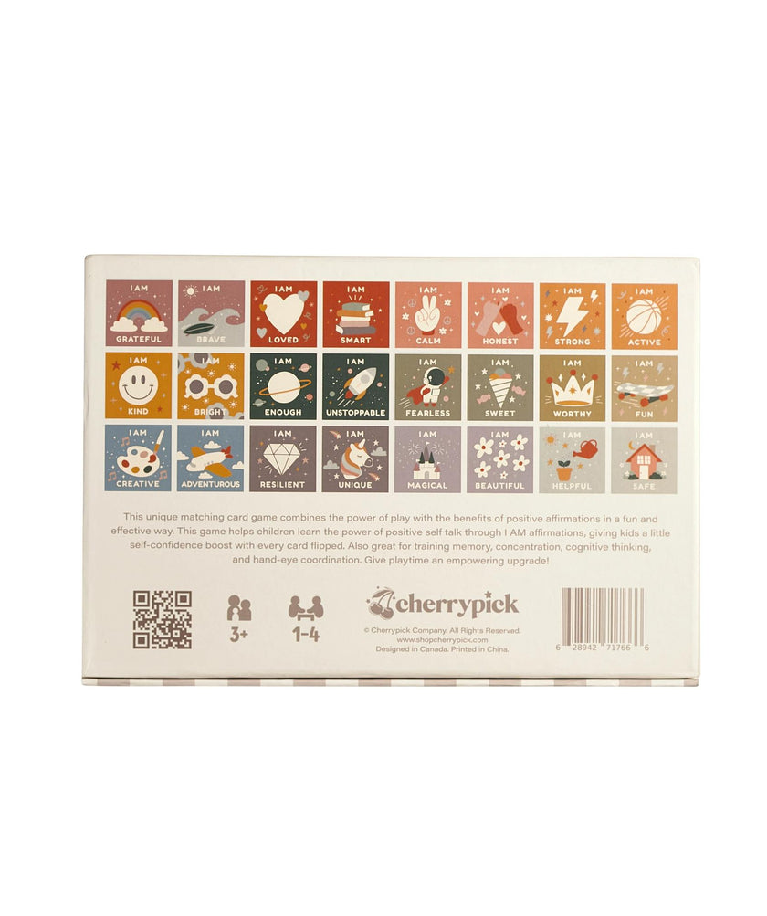 Affirmations Matching Game