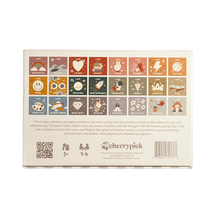 Affirmations Matching Game