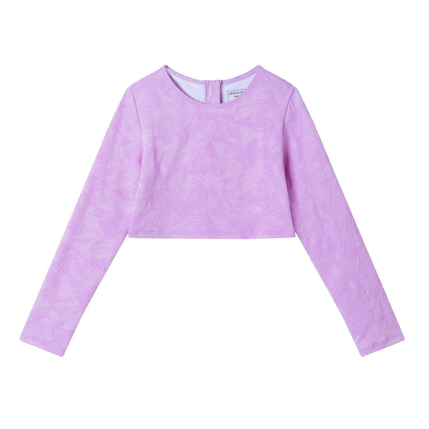 Kids Two-Piece Rashguard Set