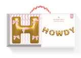 Howdy Darling Balloon Banner