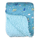 Dragon Dreams Bamboo Sherpa Blanket