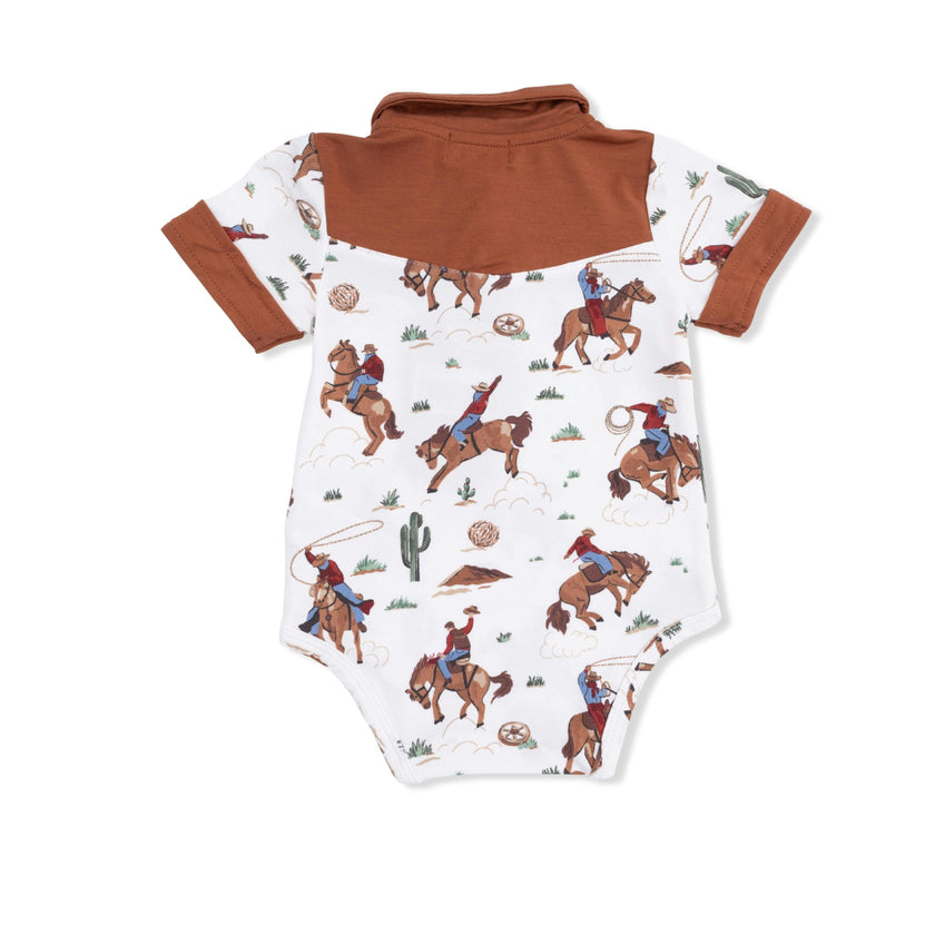 Buckaroo Western - Cowboy Bodysuit