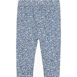 Baby Leggings in Blue Floral