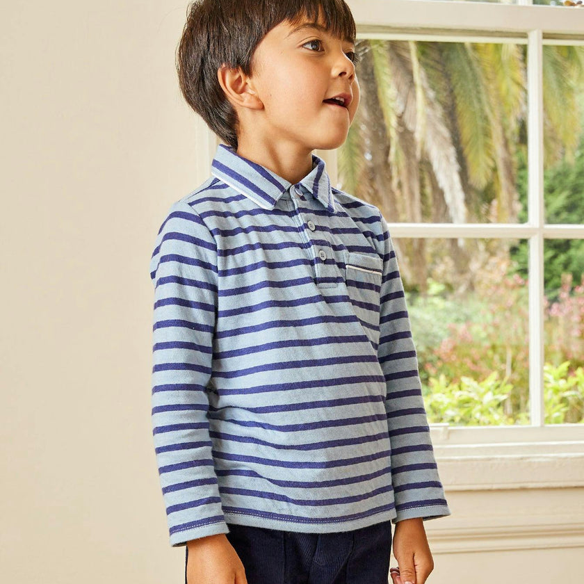 Parker Long Sleeve Polo