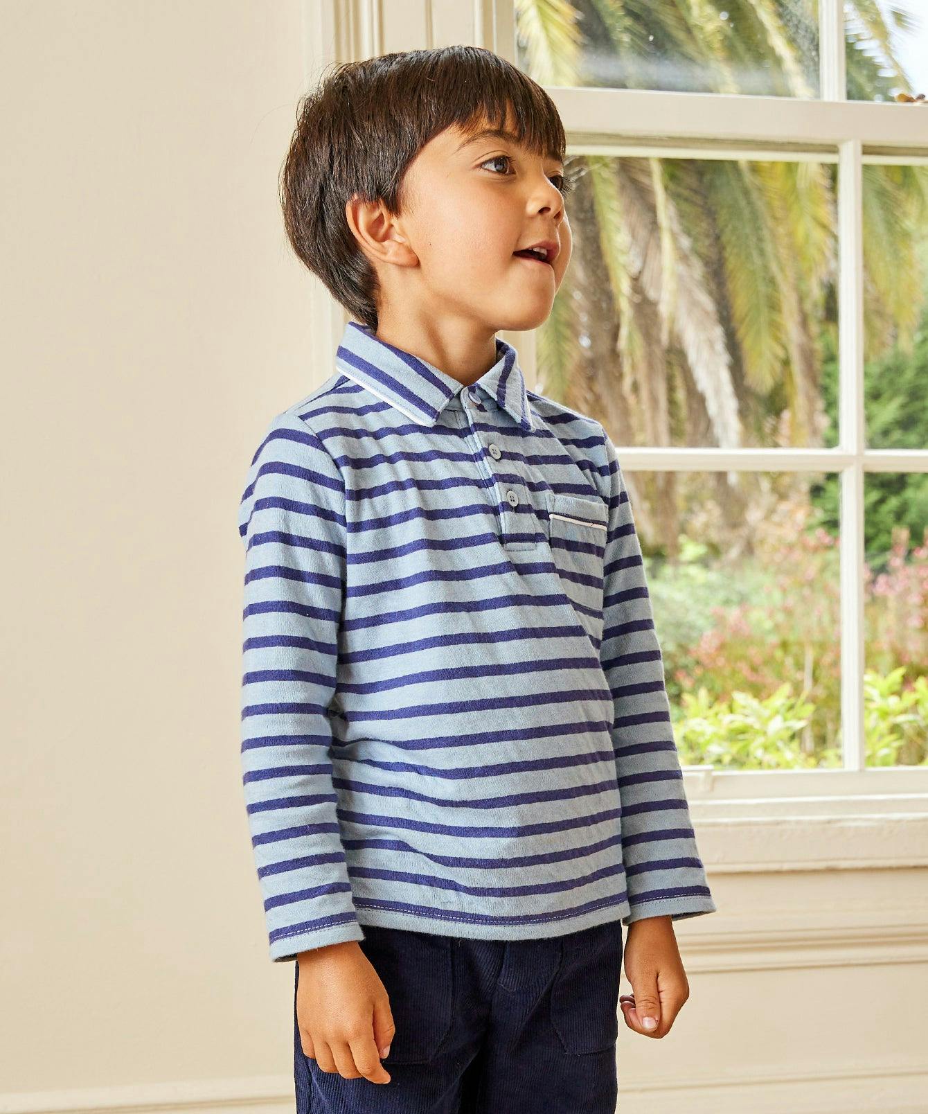 Parker Long Sleeve Polo
