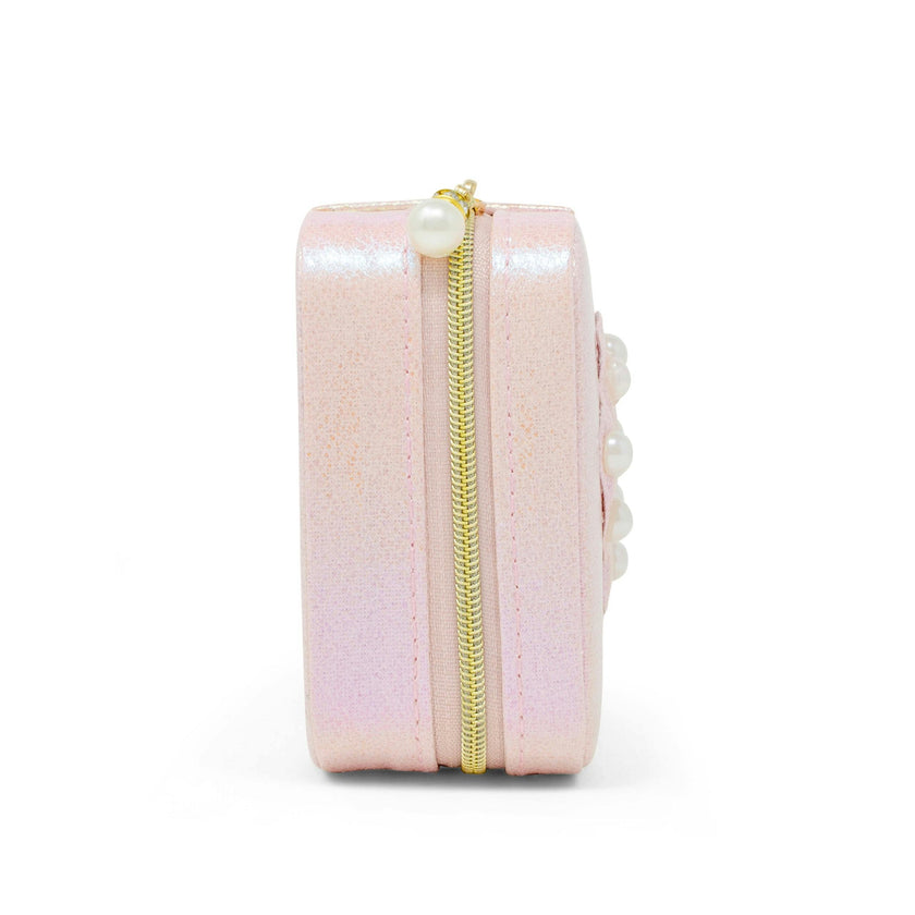 Girl's Mermaid Seashell Pearl Jewelry Box