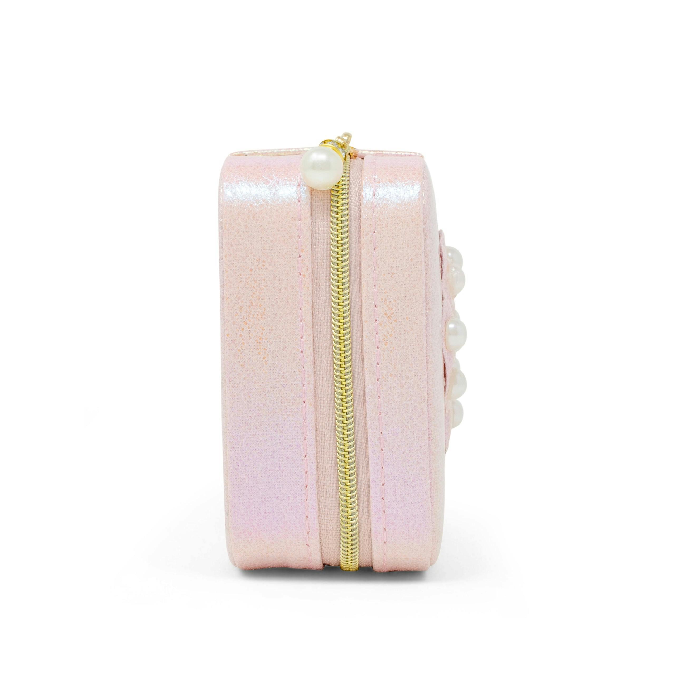 Girl's Mermaid Seashell Pearl Jewelry Box