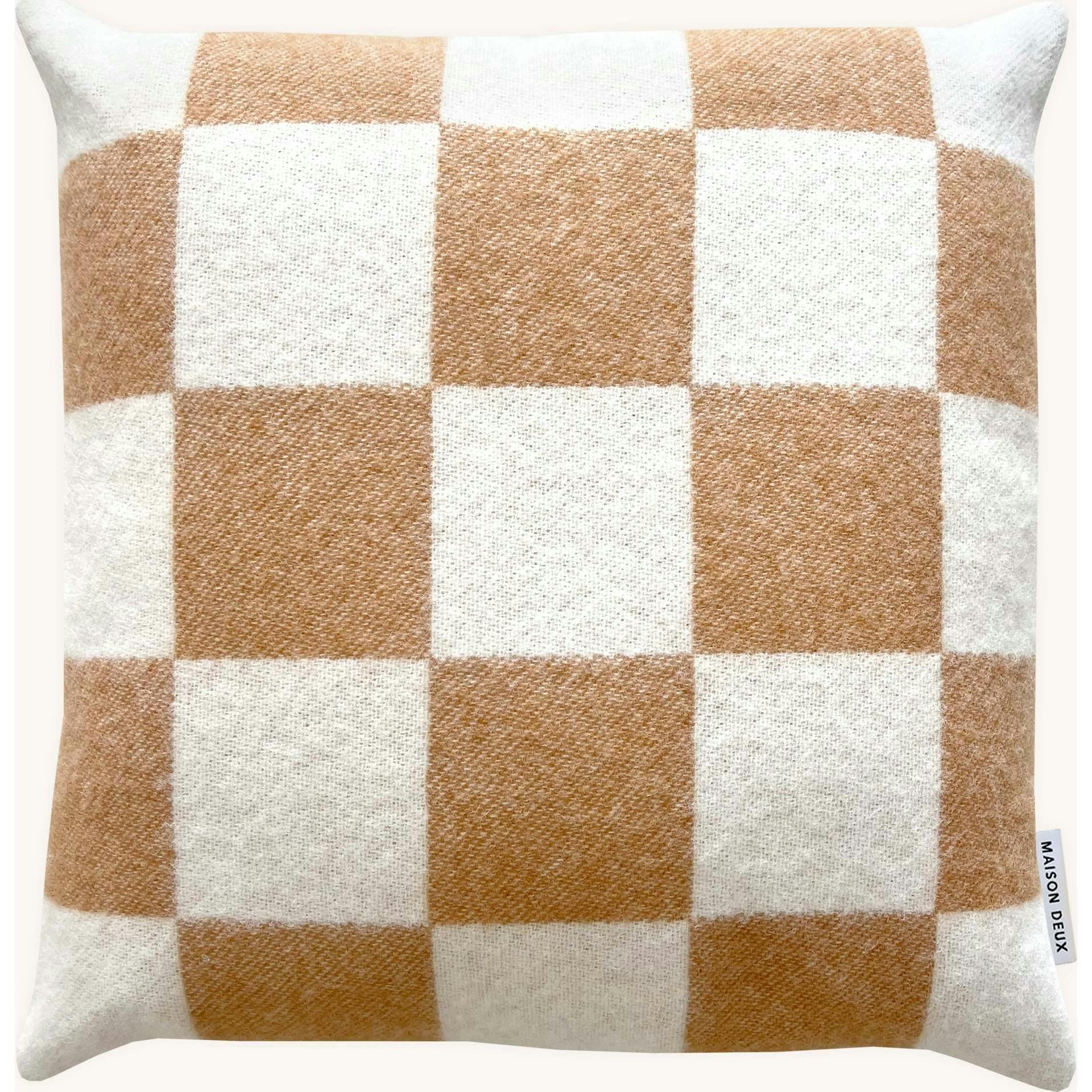 Checkerboard Cushion