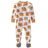 CRUZ Snug-fit Footed Baby Boys Pajamas
