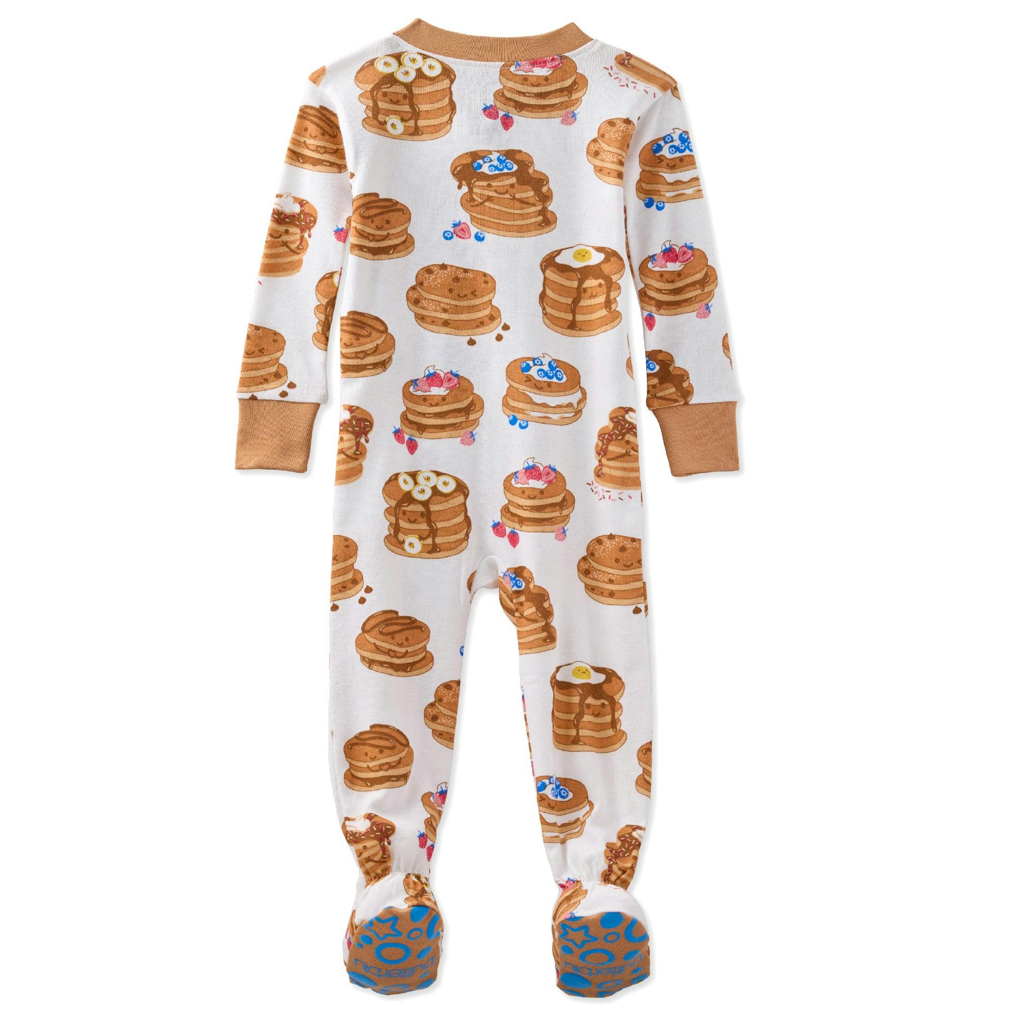 CRUZ Snug-fit Footed Baby Boys Pajamas