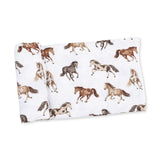 Wild Horses - Swaddle Blanket