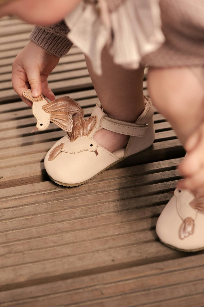 Franny Shoes | Hummingbird | Powder Nubuck