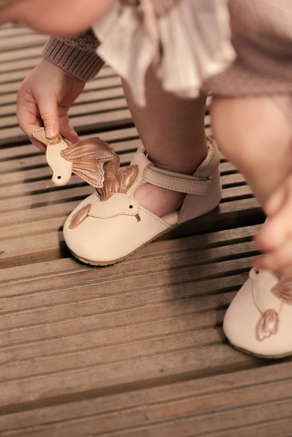 Franny Shoes | Hummingbird | Powder Nubuck