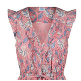 Giselle Womens Maxi Dress Blossom, Blossom