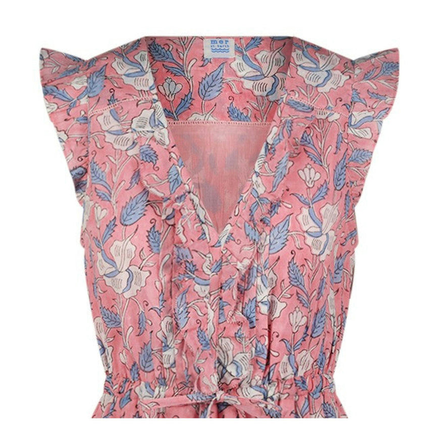 Giselle Womens Maxi Dress Blossom, Blossom