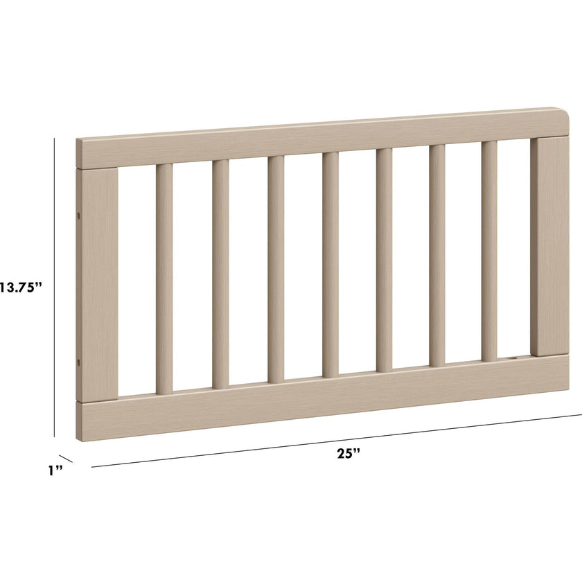 Toddler Bed Conversion Kit in Washed Pine