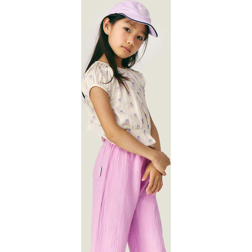 Mipounet SS26 Elise Muslin, Pink