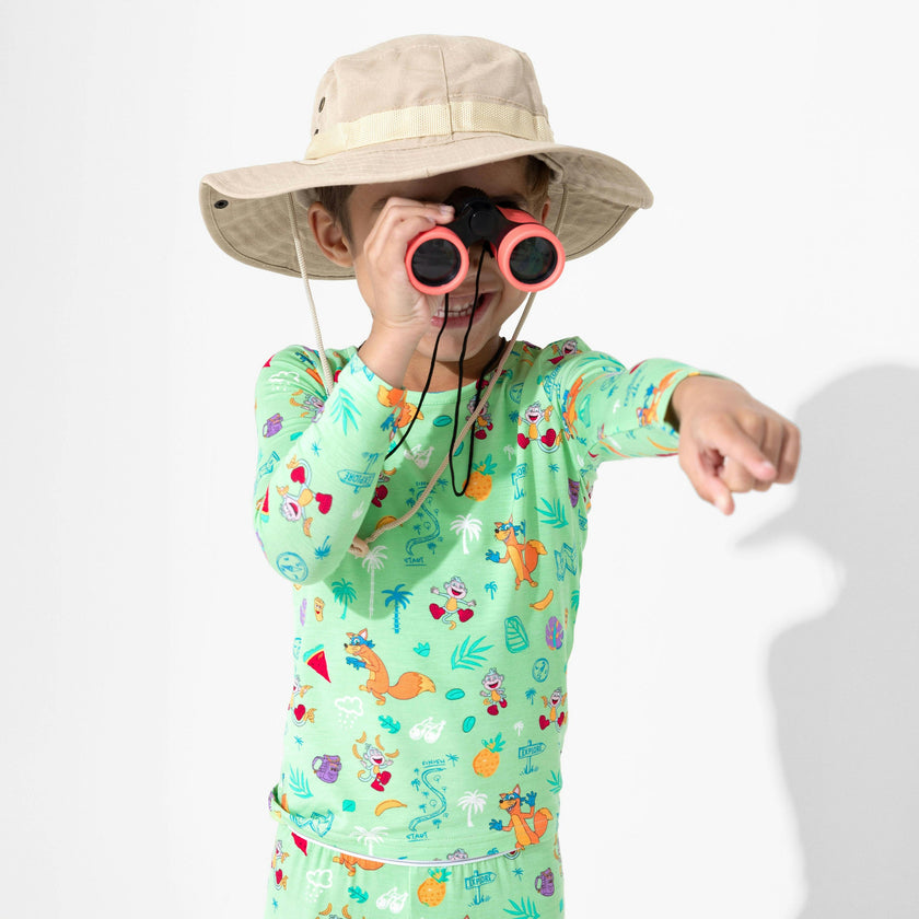 Dora: Boots' Jungle Adventure Bamboo Kids Pajamas