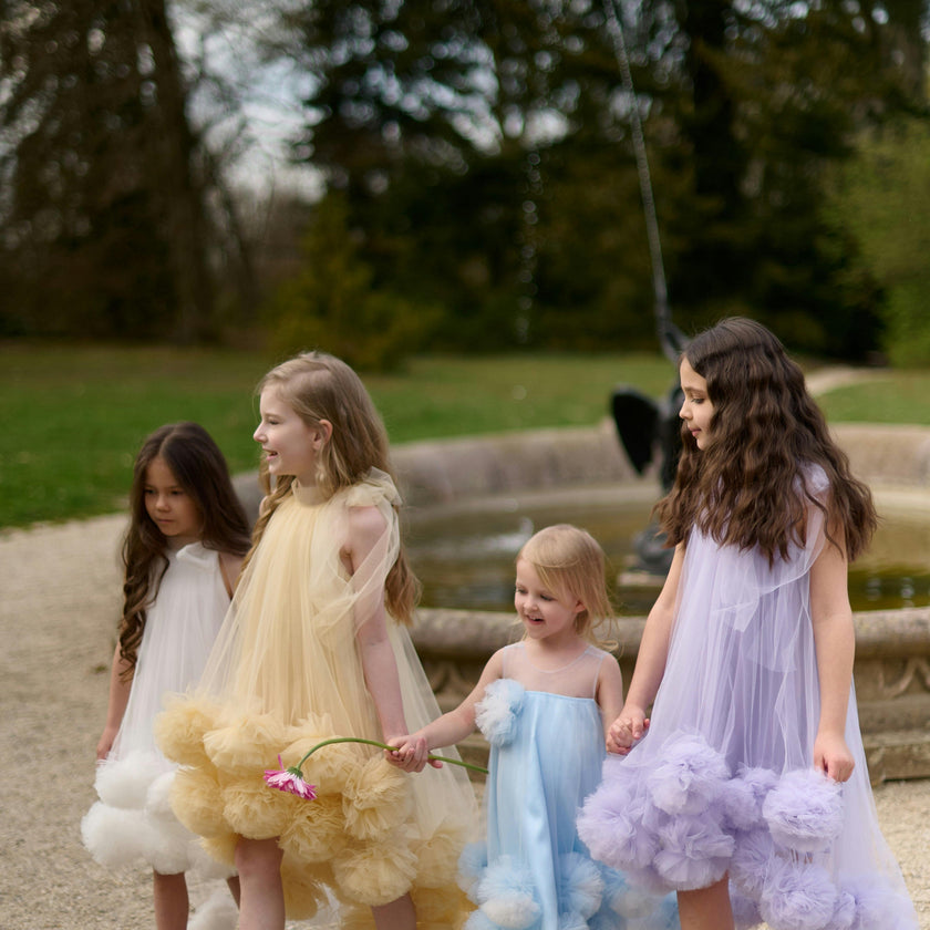 Golden Bloom Dress