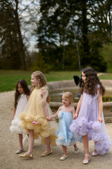 Golden Bloom Dress
