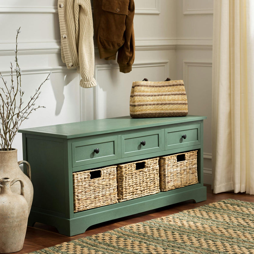 Damien 3 Drawer Storage Bench